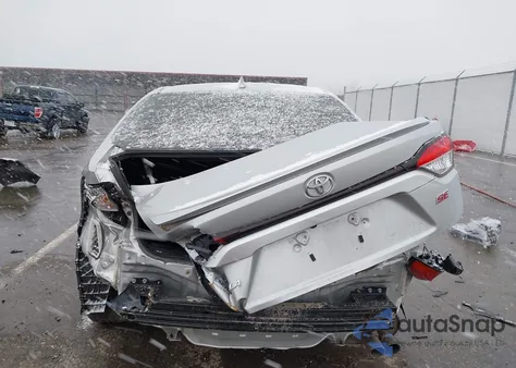 2021 Toyota Corolla Se z USA, uszkodzony, nr VIN JTDS4MCE7MJ074298